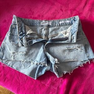 Garage Ripped Booty Shorts